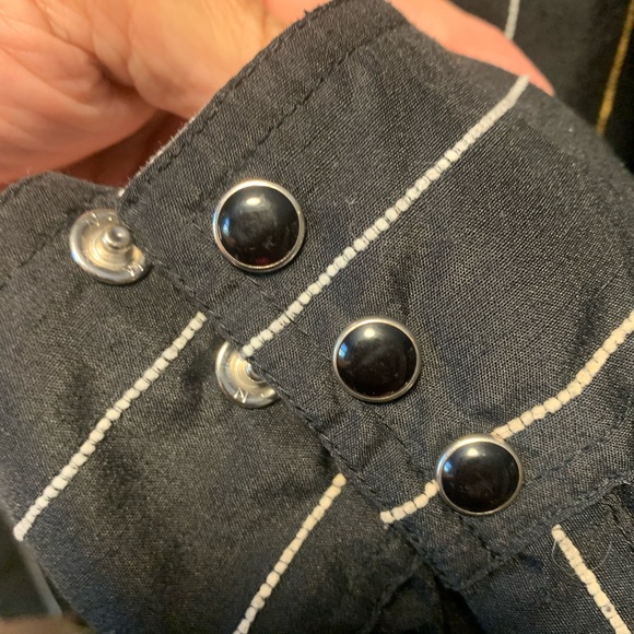 Scully Western Shirt Size Men’s Large - Picture 6 of 7